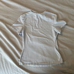 SKIMS COTTON JERSEY T-SHIRT | ZEN BLUE ZEN BLUE Sz M ($48) Photo 4