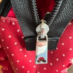 Disney Couture Harvey's Minnie Lola Ruffle Bag RARE Red Photo 6