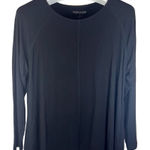 Soft Surroundings Women’s Long Sleeve Super Soft Comfy Black Shirt Size 1X Photo 0