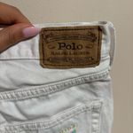 Ralph Lauren Polo by  Crosby Boho White Rainbow Shorts- Size 28 Photo 3