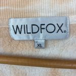 Wildfox Cropped Tye Die Regal Crewneck Long Dolman Sleeve Sweatshirt XL Photo 6