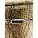 Vintage Krementz Silver Tone Crystal Leaf Flowers Wedding Bridal 15" Necklace‎ Photo 6