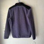 Under Armour  Pullover Womens Small Fleece‎ Golf Snap Placket Sherpa Warm Cozy Photo 7