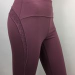 Lululemon Wunder Under Crop High-Rise 21" *Flocked Everlux Photo 3