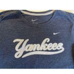 Nike Yankees Bleach Effect Logo Tee Photo 5