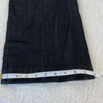 J.Crew  Y2K Jeans Womens Sz 2 Tall Blue Dark Wash Denim Wide Leg Low Rise Western Photo 8