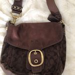 Coach Vintage  Bleeker Signature Large Flap Bag Photo 4