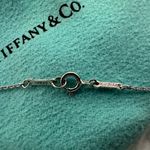 Tiffany & Co. 925 Elsa‎ Peretti Double Teardrop Necklace Photo 4