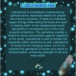 Natural Blue Labradorite Sterling Silver Detailed Ring size 8.5 Photo 3