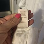 Free People  tunic loose flowy size medium M great lines stain on front Photo 3