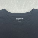 Talbots Black Cotton Sweater Sz Small Petite Photo 1