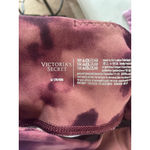 Victoria's Secret Women's Burgundy Pink Tie-Dye Set Size 6 leggings Size S Top Photo 4