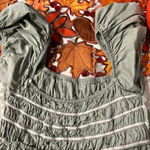 Boohoo Dress    sage green maxi Photo 8