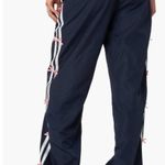 Edikted  Remy Bow Ribbon Track Pants navy small  Photo 7