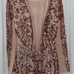 Bebe Sequin Party Dress Photo 2