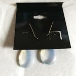 MERMAIDMERCHANT BOUTIQUE Silver & Sea Glass Dangle Earring Set Photo 1