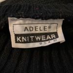 Vintage Adele Knitwear Ugly Christmas Sweater Bear With Gifts Candy Canes XL Photo 14