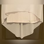 Italian White Layered Blouse Tank Top Women's Sz unknown Size M Photo 4