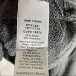 Project Social T grey square neck hacci tee M new Photo 5