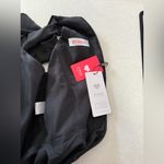 JJ's House  Black Chiffon Off The Shoulder Mini Bridesmaid Dress Size 14 NWT Photo 9