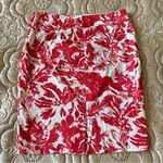 The Limited  Dressy Career Floral Print Pencil Skirt Size 4 Photo 2