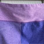 Outdoor Voices  Warmup 5" Bike Shorts Purple Colorblock Women’s XS Photo 6