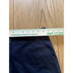 J. Crew Womens Blue 3.5" Classic Chino Shorts Size 2 Preppy Travel Vacation Photo 3