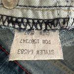 J.Crew Vintage Y2K Denim Mini Skirt Made in USA Photo 5