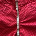 Gap  Women’s Pink Polka Dot Geometric Ultra Skinny Flat Front Trousers EUC Sz 8 Photo 11