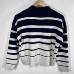 Maeve by Anthropologie Striped Mock Photo 2