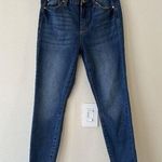 Celebrity Pink  Mid Rise Ankle Skinny Jeans Size 3/26 Raw Hem Style CJ2203305 Photo 0