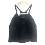 Free People ✨ Movement Happiness Runs Crop Black Sz M/L Tank✨ Photo 4