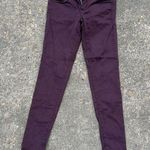 American Eagle Maroon  jeans Photo 0