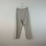 ZARA  Light Tan Beige Faux Leather Skinny Leg Pants Size 4 Photo 3