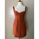 Anthropologie Maeve Twist-Front Mini Dress Photo 4