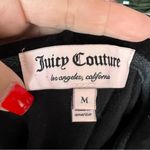 Juicy Couture  Black‎ Velour Bling Zip Hoodie From 2012 Made In U.S. SIZE MEDIUM Photo 6