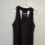 Lola by AFG Sleeveless Athletic Dress Black L Size L Photo 1