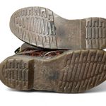 Dr. Martens Vintage England made size 7 brown aligator combat boots Photo 6