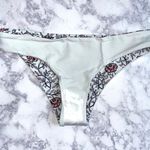 Tavik swim New Tavik Reversible Wild Flower Print Bikini Bottom Ali Light Blue Photo 7