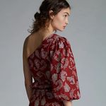 Anthropologie x Mare Mare Teresita Elegant One-Shoulder Top Blouse Size M NWT Photo 1