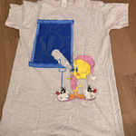 Vintage Looney Tunes Sleep Shirt Photo 0