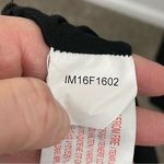 MINKPINK Lost In Paradise Black Floral Printed Blouse Size SMALL Photo 5