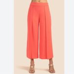 Trina Turk NWOT $248 ESPLANADE PANT In Coral Photo 1