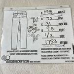 Aeropostale  Y2K Hailey Skinny Flare Jeans Womens Sz 1 2 Blue Low Rise 28x31 TALL Photo 2