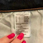 American Eagle ripped jeggings in size 2 Photo 6