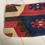 Boho Gypsy Woven Clutch Bag Tassel Small Purse Casual Bohemian Colorful Photo 1