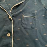 Faherty  x Roller Rabbit Button Down Polo PJ Top Mini Wave Limited Edition Medium Photo 3