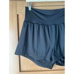 Halara SoftlyZero Airy Super High Waisted Yoga Shorts w/ Pockets Black size XL Photo 3