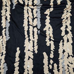 Trina Turk 90s Vintage  Black Turtleneck Silk USA Made Bodycon Mini Dress Size 4 Photo 1