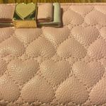 Betsey Johnson  quilted wallet Photo 8